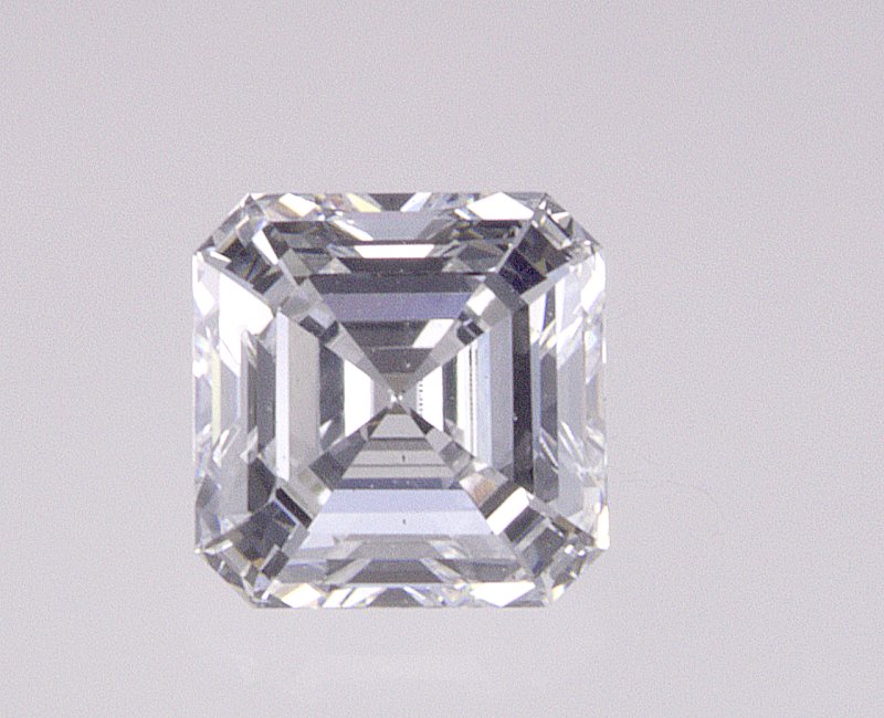 0.55 CT Asscher Lab-Grown Diamond Surrey Vancouver Canada Langley Burnaby Richmond