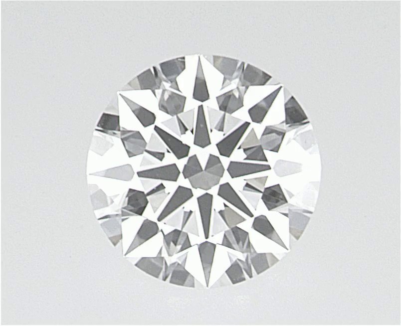 0.72 CT Round Lab-Grown Diamond Surrey Vancouver Canada Langley Burnaby Richmond