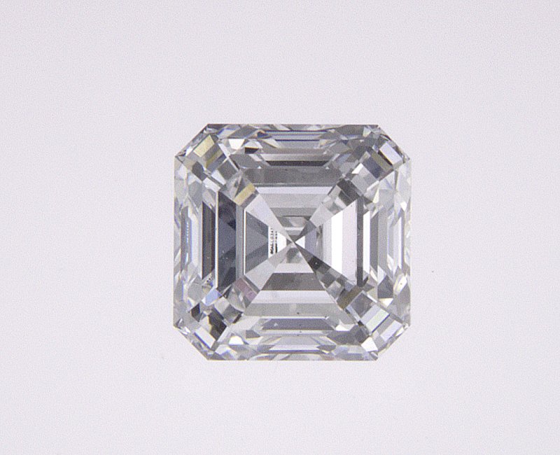 0.59 CT Asscher Lab-Grown Diamond Surrey Vancouver Canada Langley Burnaby Richmond