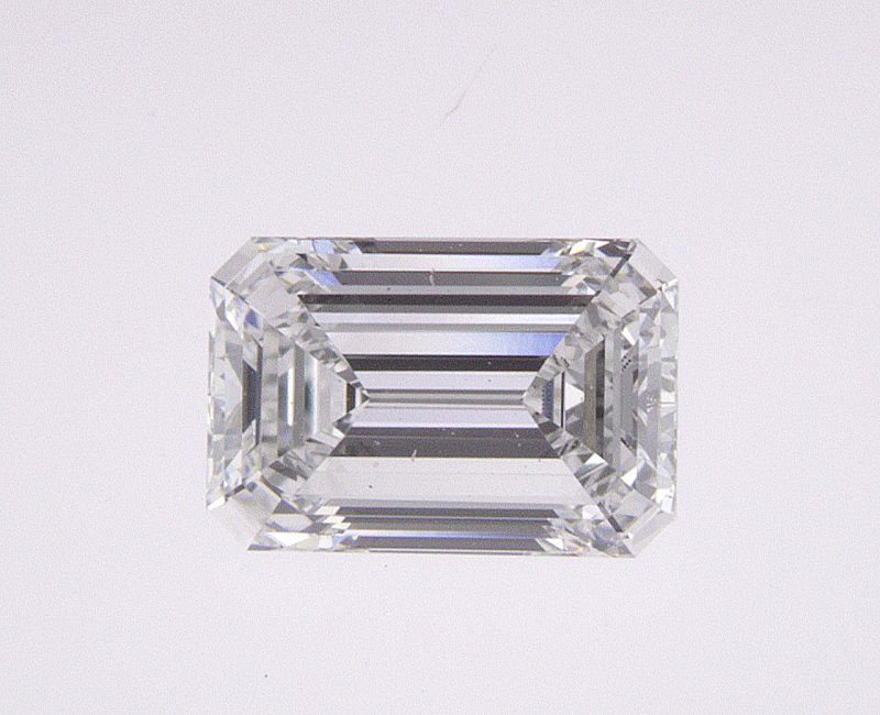 0.59 Carat Emerald Cut Lab Diamond