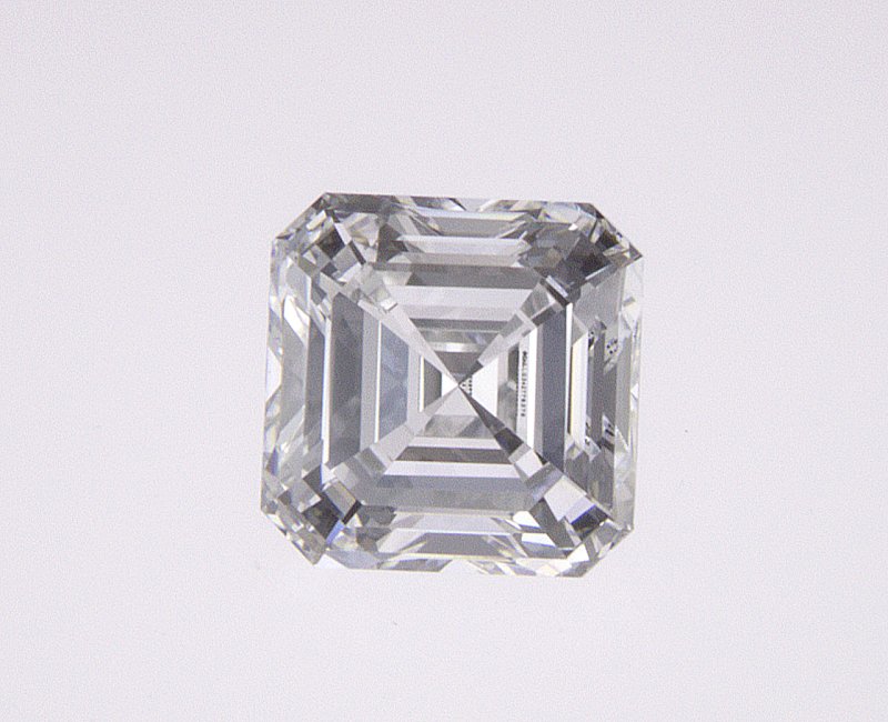 0.56 CT Asscher Lab-Grown Diamond Surrey Vancouver Canada Langley Burnaby Richmond