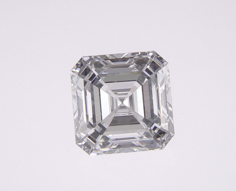 0.56 CT Asscher Lab-Grown Diamond Surrey Vancouver Canada Langley Burnaby Richmond