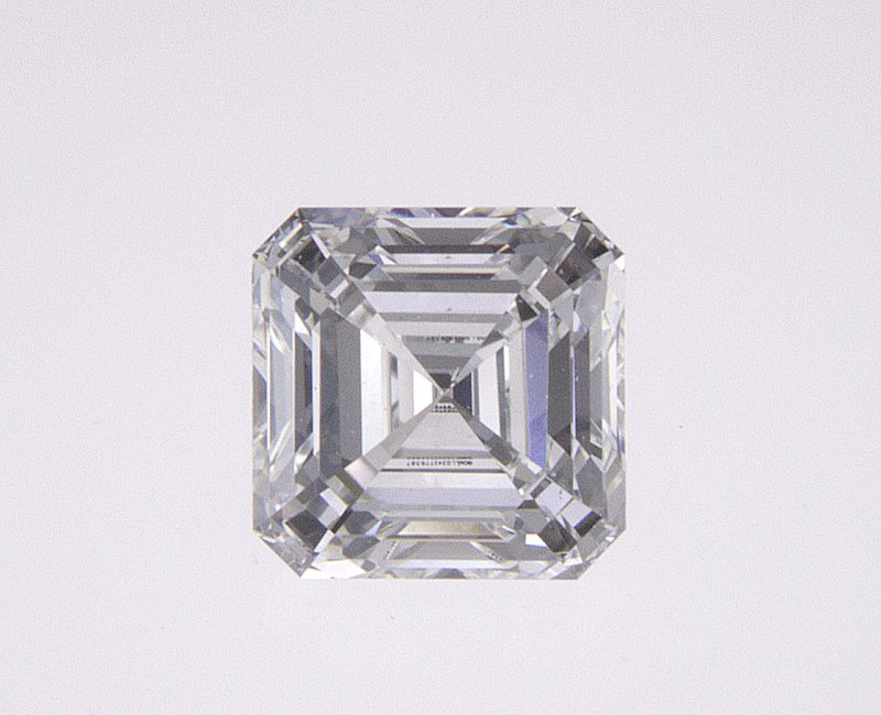 0.57 CT Asscher Lab-Grown Diamond Surrey Vancouver Canada Langley Burnaby Richmond