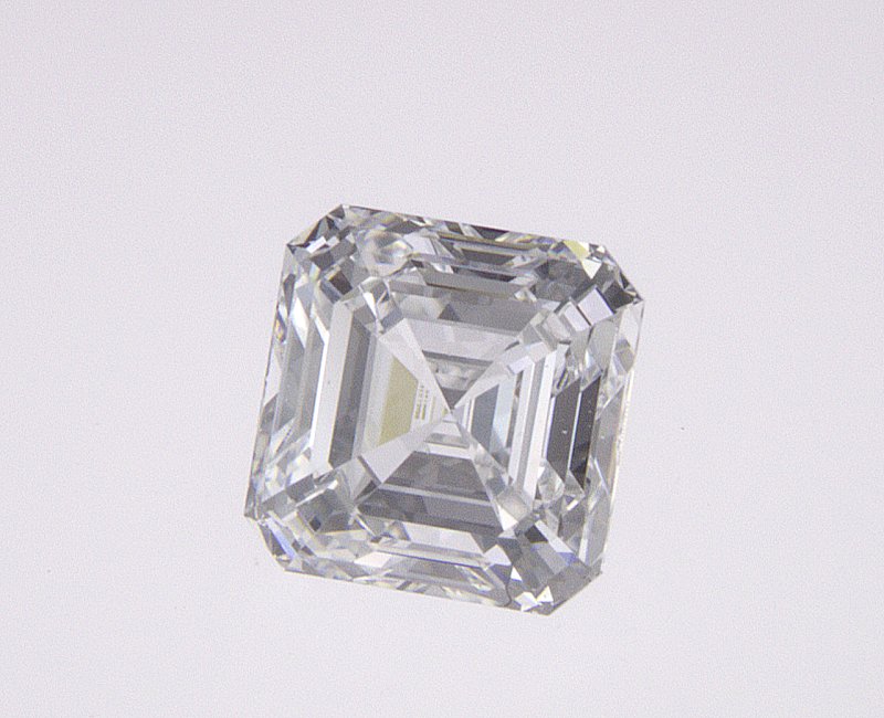 0.55 CT Asscher Lab-Grown Diamond Surrey Vancouver Canada Langley Burnaby Richmond