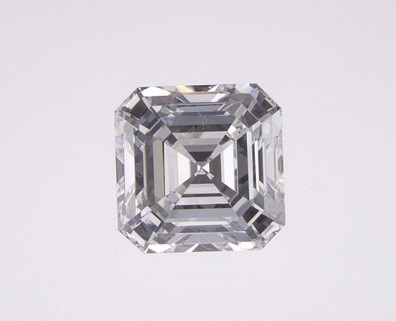 0.55 CT Asscher Lab-Grown Diamond Surrey Vancouver Canada Langley Burnaby Richmond