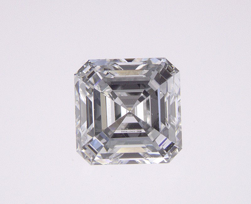 0.56 CT Asscher Lab-Grown Diamond Surrey Vancouver Canada Langley Burnaby Richmond