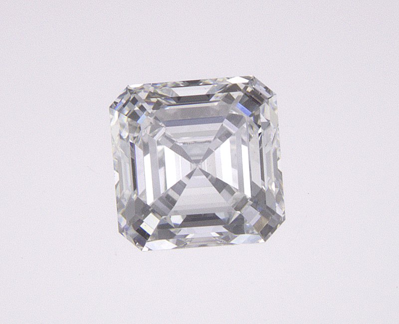 0.55 CT Asscher Lab-Grown Diamond Surrey Vancouver Canada Langley Burnaby Richmond