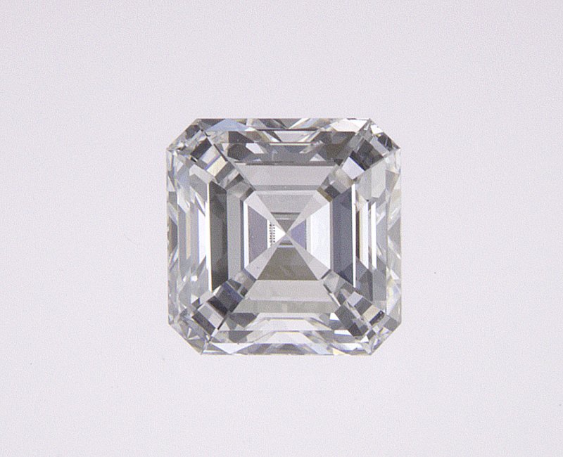 0.55 CT Asscher Lab-Grown Diamond Surrey Vancouver Canada Langley Burnaby Richmond