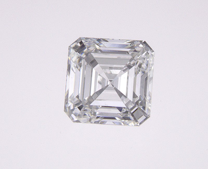 0.54 CT Asscher Lab-Grown Diamond Surrey Vancouver Canada Langley Burnaby Richmond