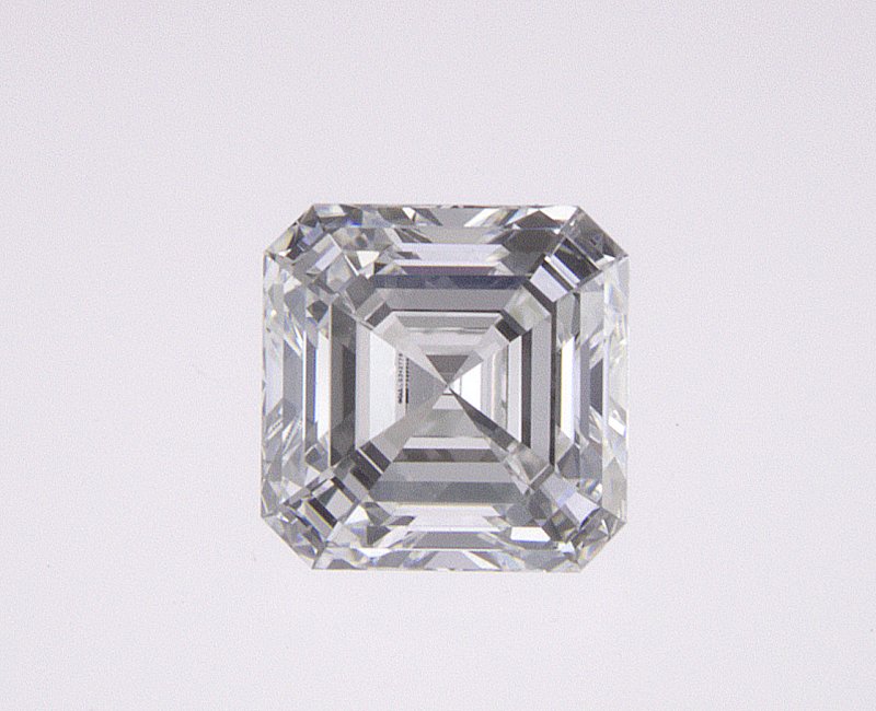 0.54 CT Asscher Lab-Grown Diamond Surrey Vancouver Canada Langley Burnaby Richmond