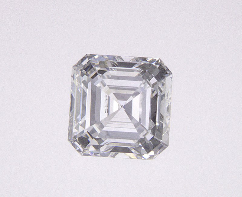 0.54 CT Asscher Lab-Grown Diamond Surrey Vancouver Canada Langley Burnaby Richmond