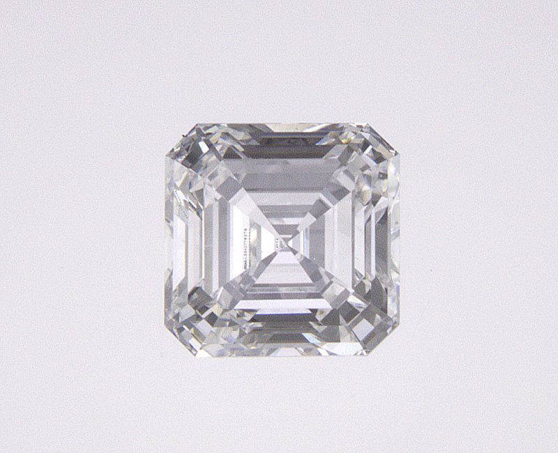 0.54 CT Asscher Lab-Grown Diamond Surrey Vancouver Canada Langley Burnaby Richmond