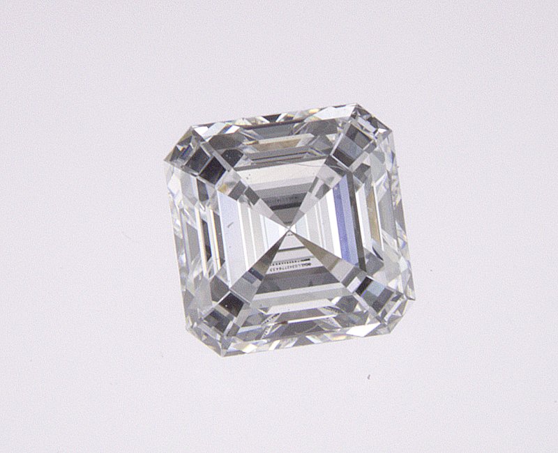 0.54 CT Asscher Lab-Grown Diamond Surrey Vancouver Canada Langley Burnaby Richmond