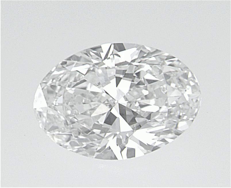 0.7 Carat Oval Cut Natural Diamond