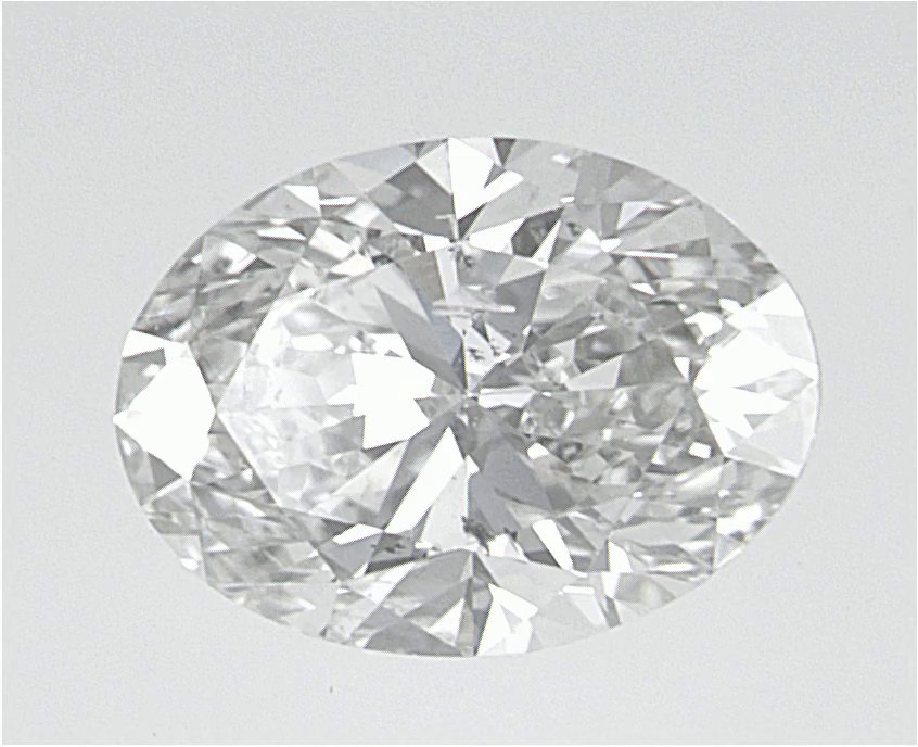 1.2 Carat Oval Cut Natural Diamond