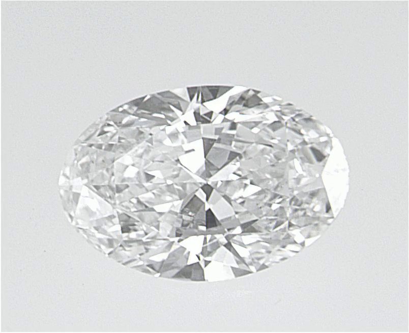 0.6 Carat Oval Cut Natural Diamond