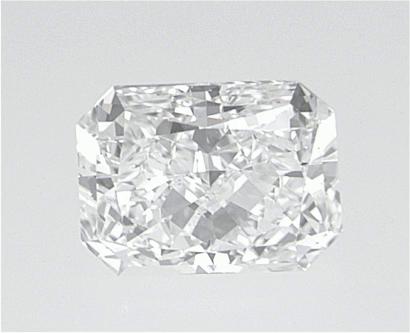 1 Carat Radiant Cut Natural Diamond