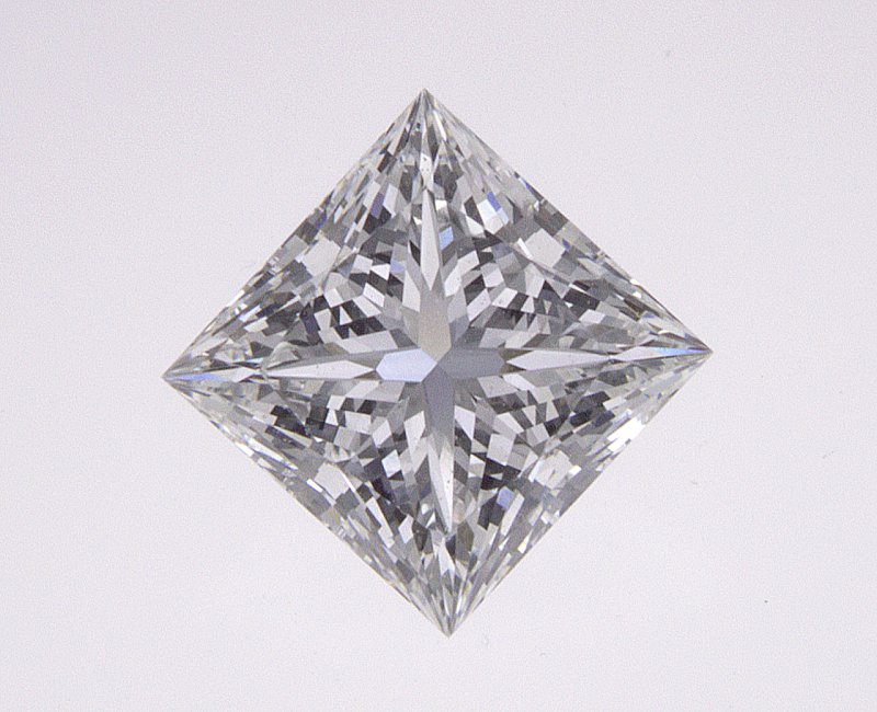 0.76 Carat Princess Cut Lab Diamond