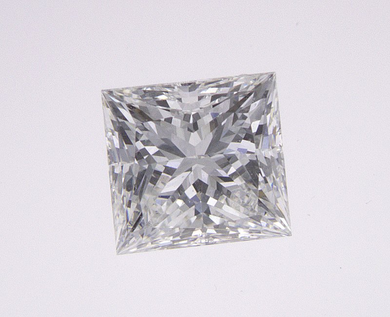 0.76 Carat Princess Cut Lab Diamond