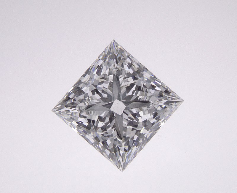 2.02 CT Square Lab-Grown Diamond Surrey Vancouver Canada Langley Burnaby Richmond