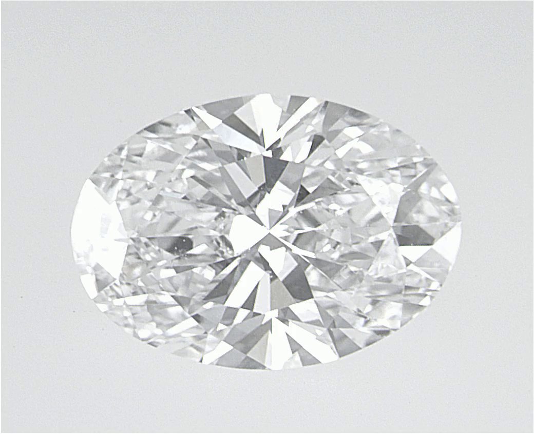 1.52 CT Oval Lab-Grown Diamond Surrey Vancouver Canada Langley Burnaby Richmond