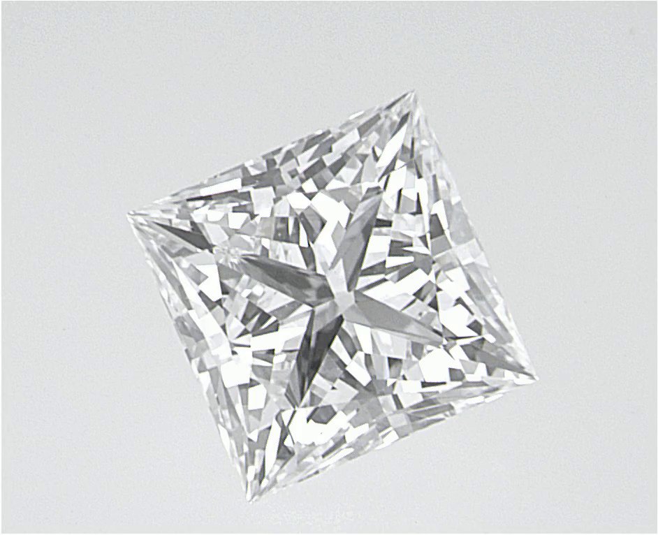 1.05 CT Square Lab-Grown Diamond Surrey Vancouver Canada Langley Burnaby Richmond