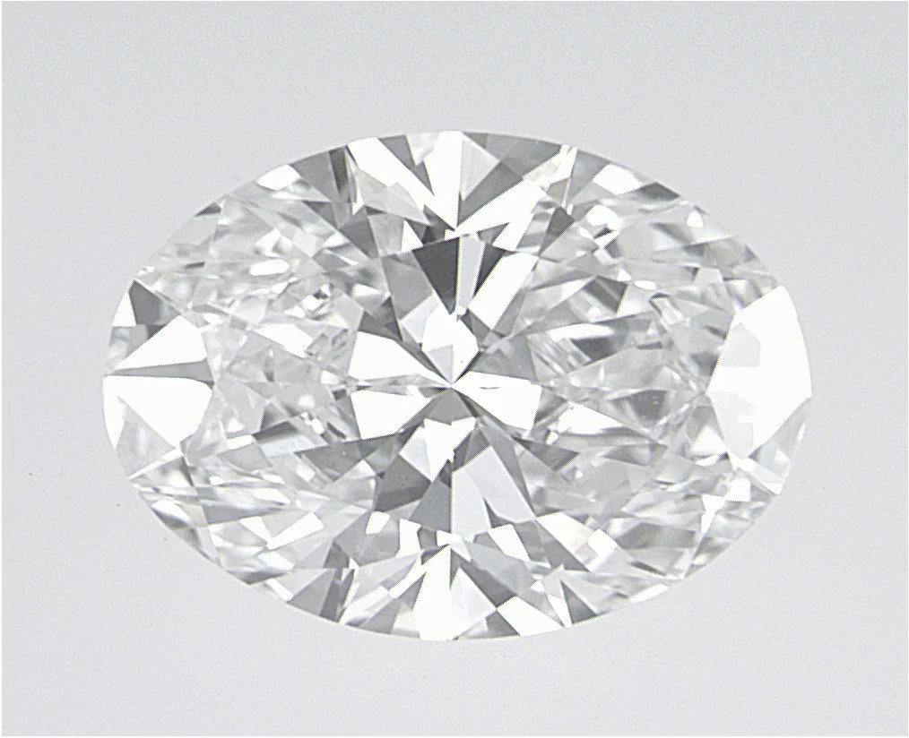 1.75 CT Oval Lab-Grown Diamond Surrey Vancouver Canada Langley Burnaby Richmond