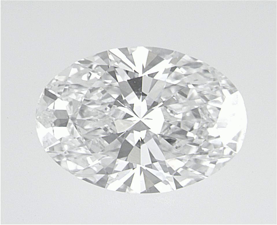 1.31 CT Oval Lab-Grown Diamond Surrey Vancouver Canada Langley Burnaby Richmond