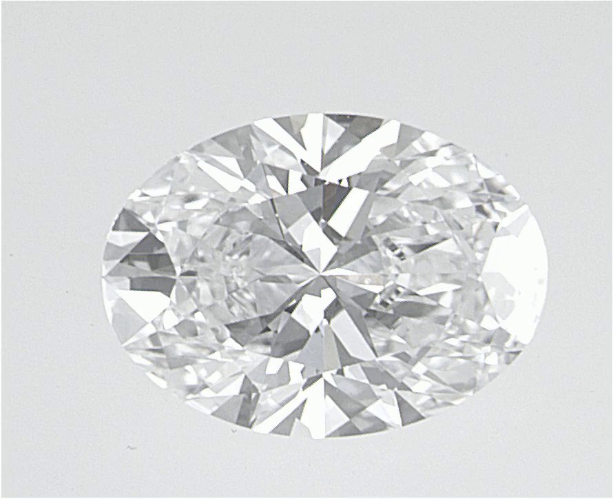 1.01 CT Oval Lab-Grown Diamond Surrey Vancouver Canada Langley Burnaby Richmond