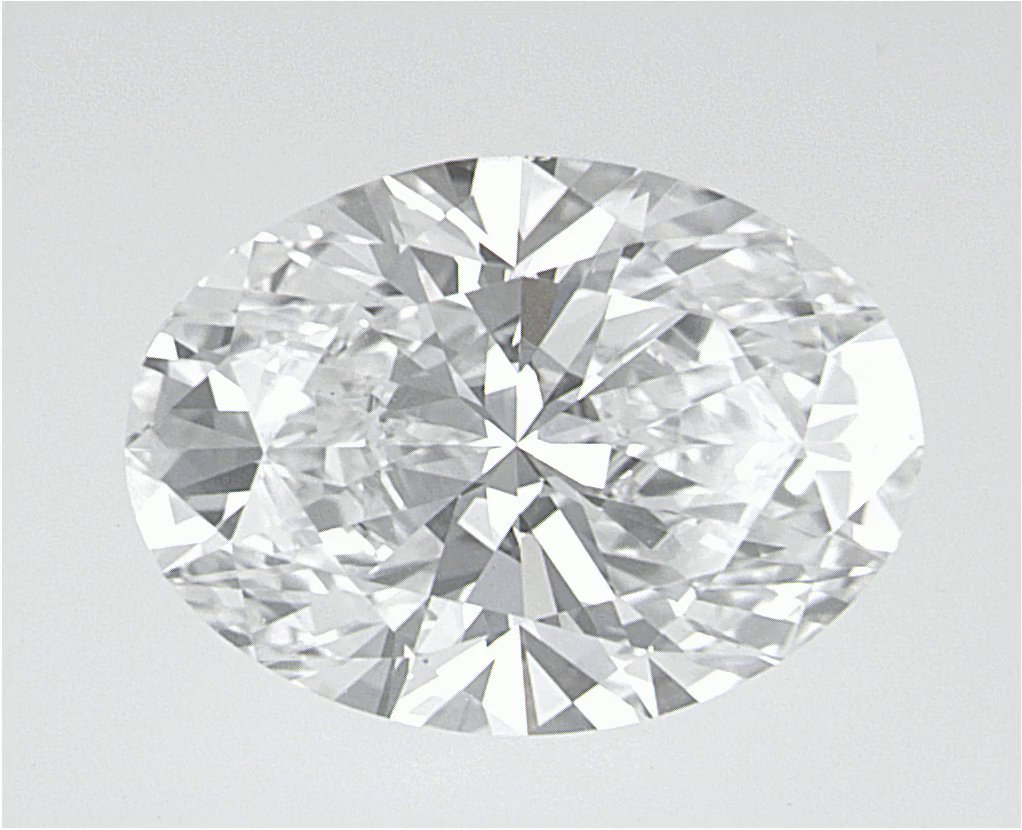 1.84 CT Oval Lab-Grown Diamond Surrey Vancouver Canada Langley Burnaby Richmond