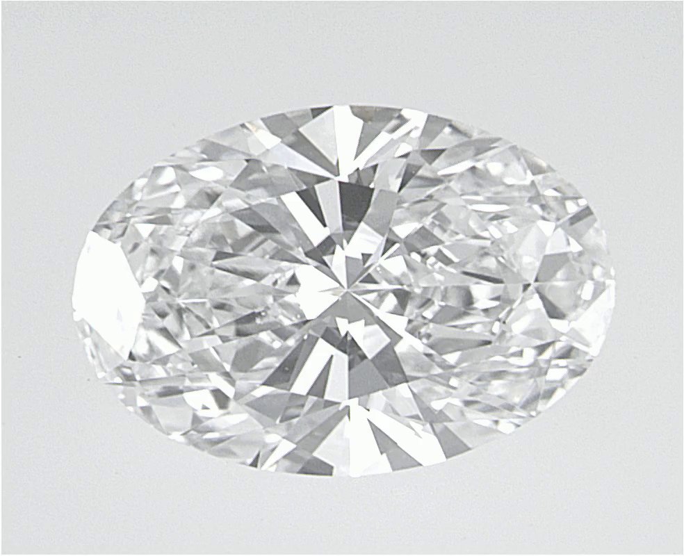 1.51 CT Oval Lab-Grown Diamond Surrey Vancouver Canada Langley Burnaby Richmond