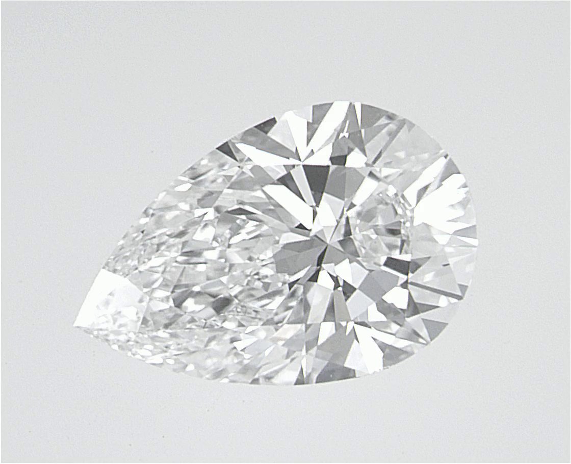 1.54 CT Pear Lab-Grown Diamond Surrey Vancouver Canada Langley Burnaby Richmond