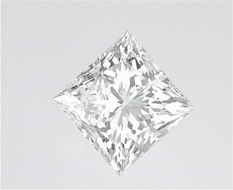 0.75 Carat Princess Cut Lab Diamond