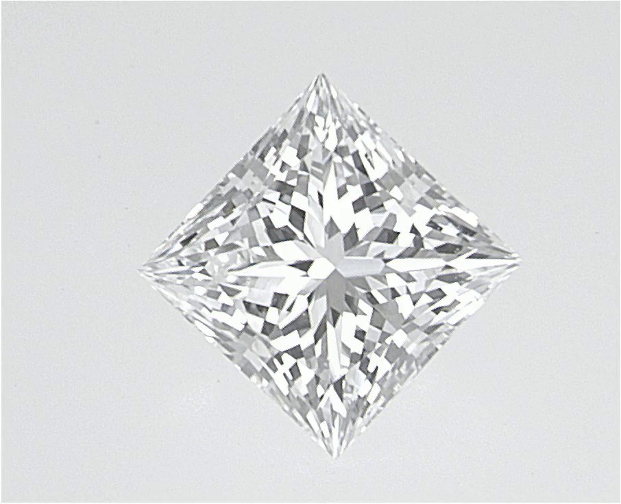 0.74 Carat Princess Cut Lab Diamond