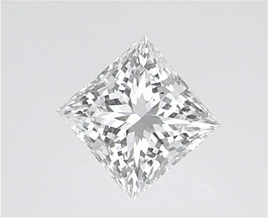 0.71 CT Square Lab-Grown Diamond Surrey Vancouver Canada Langley Burnaby Richmond