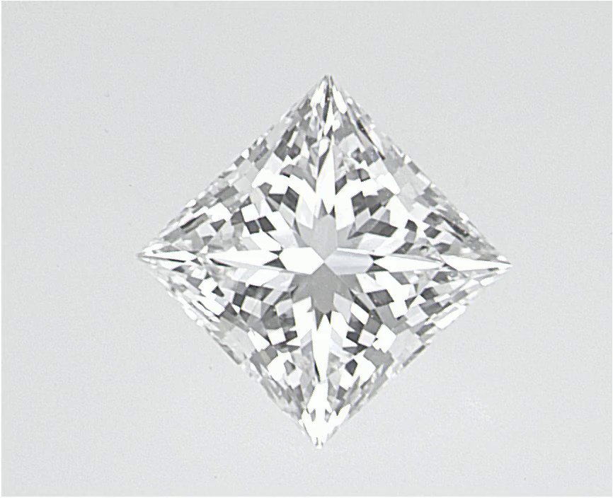 0.62 CT Square Lab-Grown Diamond Surrey Vancouver Canada Langley Burnaby Richmond