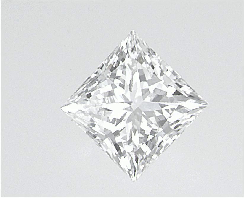 0.56 CT Square Lab-Grown Diamond Surrey Vancouver Canada Langley Burnaby Richmond