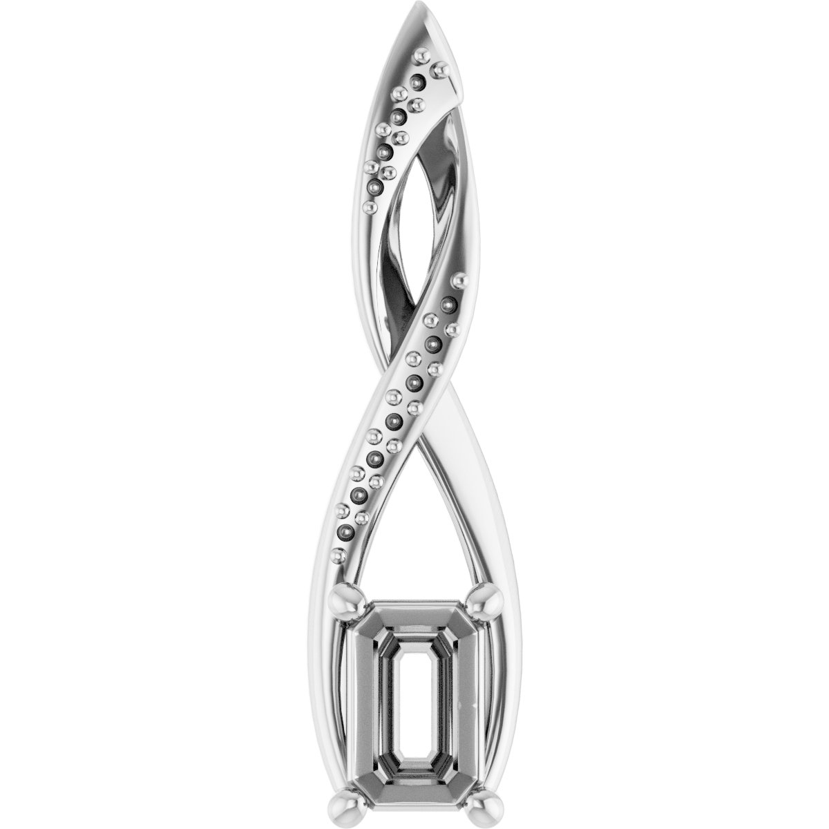 14k White Gold