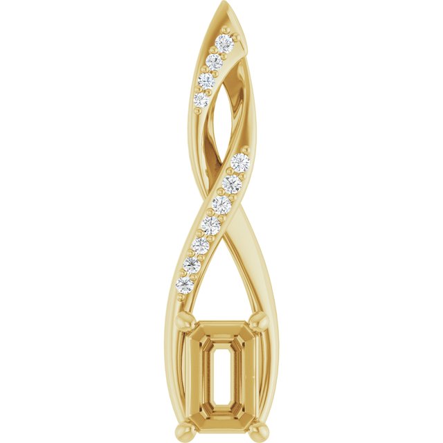 14k Yellow Gold
