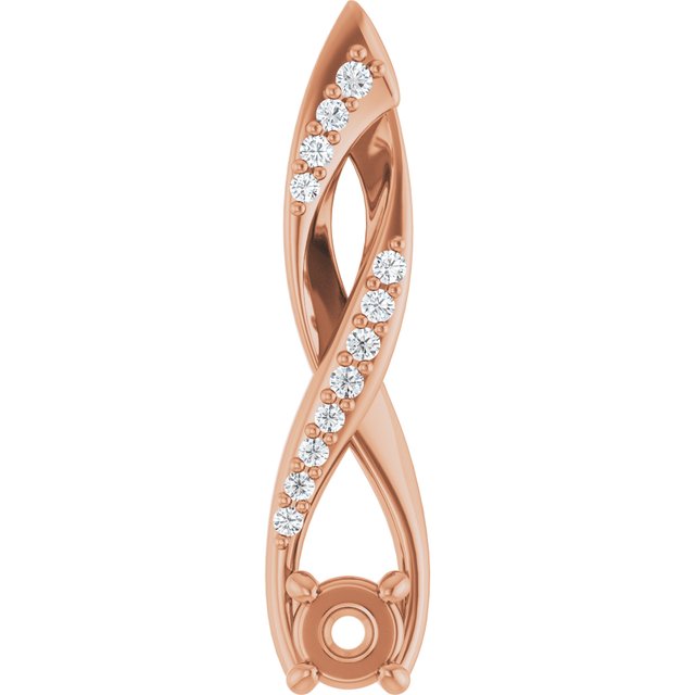 14k Rose Gold