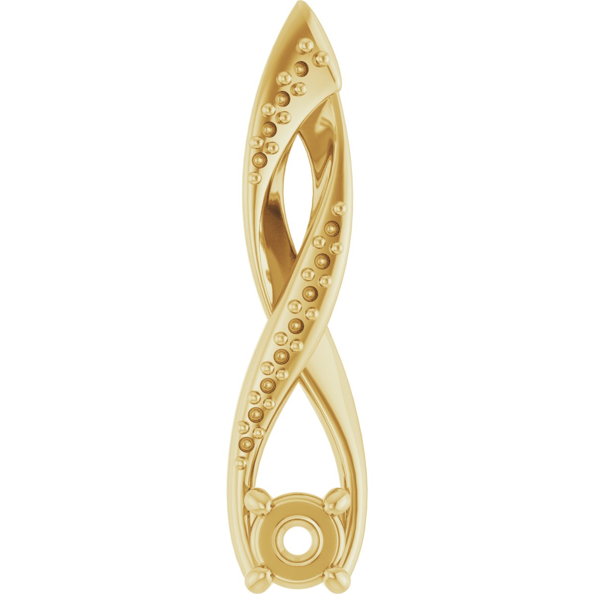 14k Yellow Gold