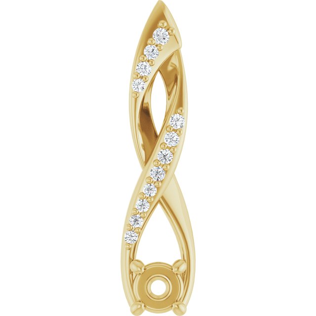 14k Yellow Gold