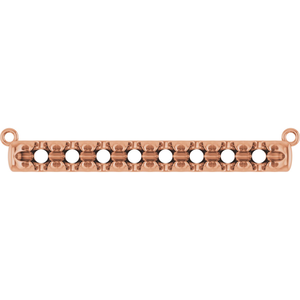 French-Set Bar Necklace or Center