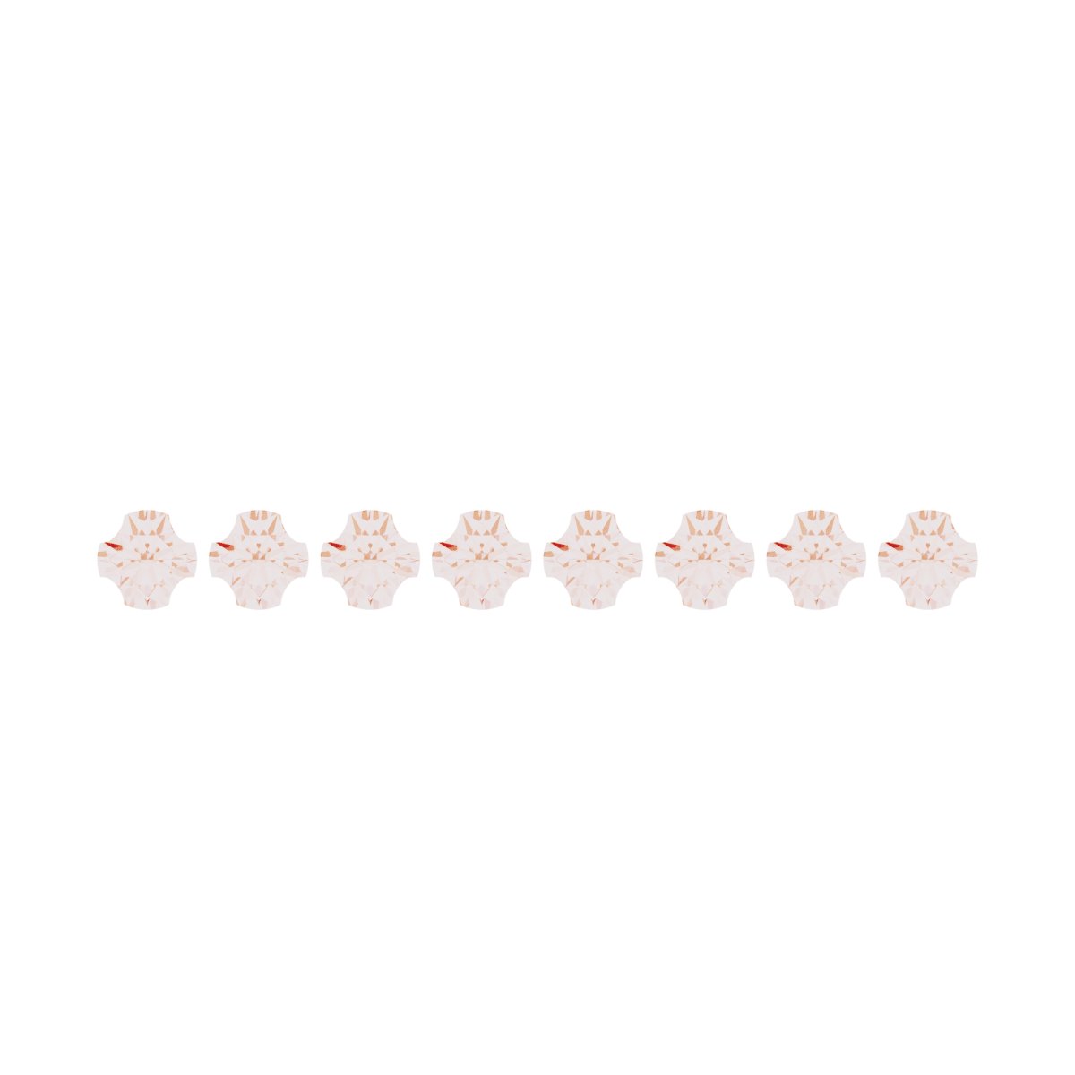 French-Set Bar Necklace or Center