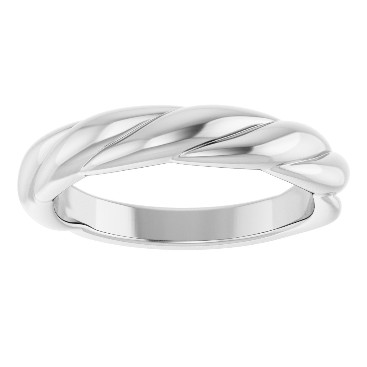 Twisted Rope Ring view 3