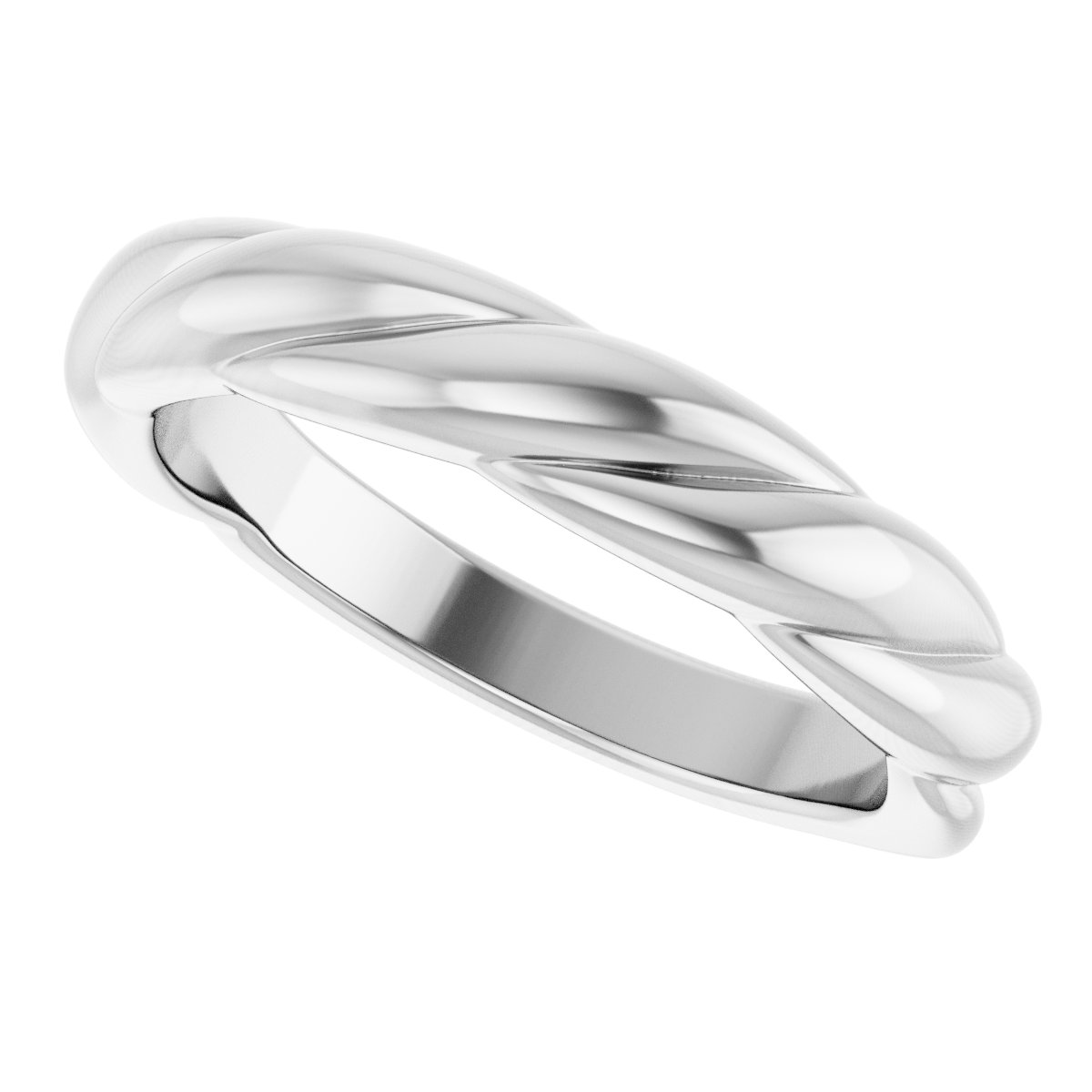 Twisted Rope Ring view 5