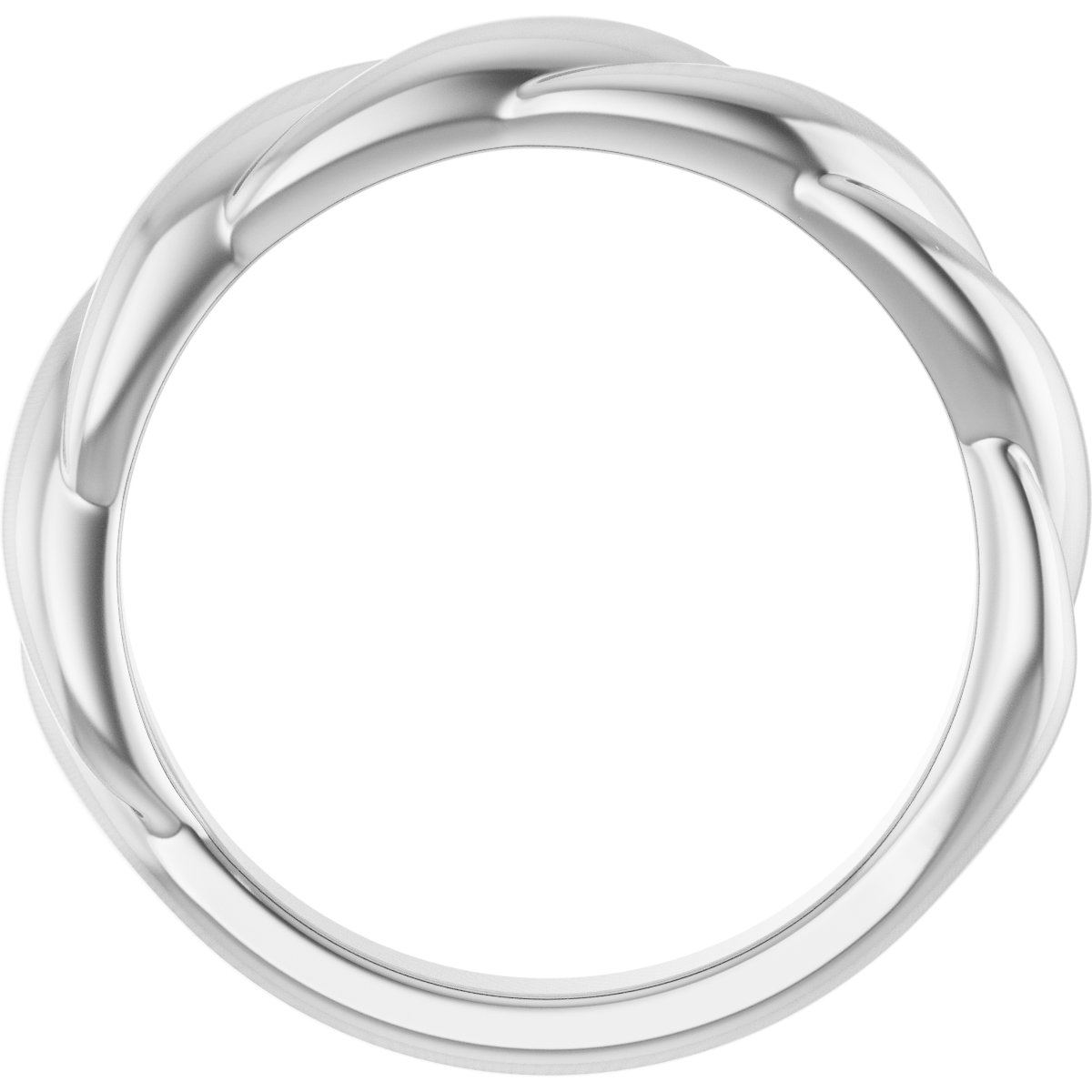 Twisted Rope Ring view 2
