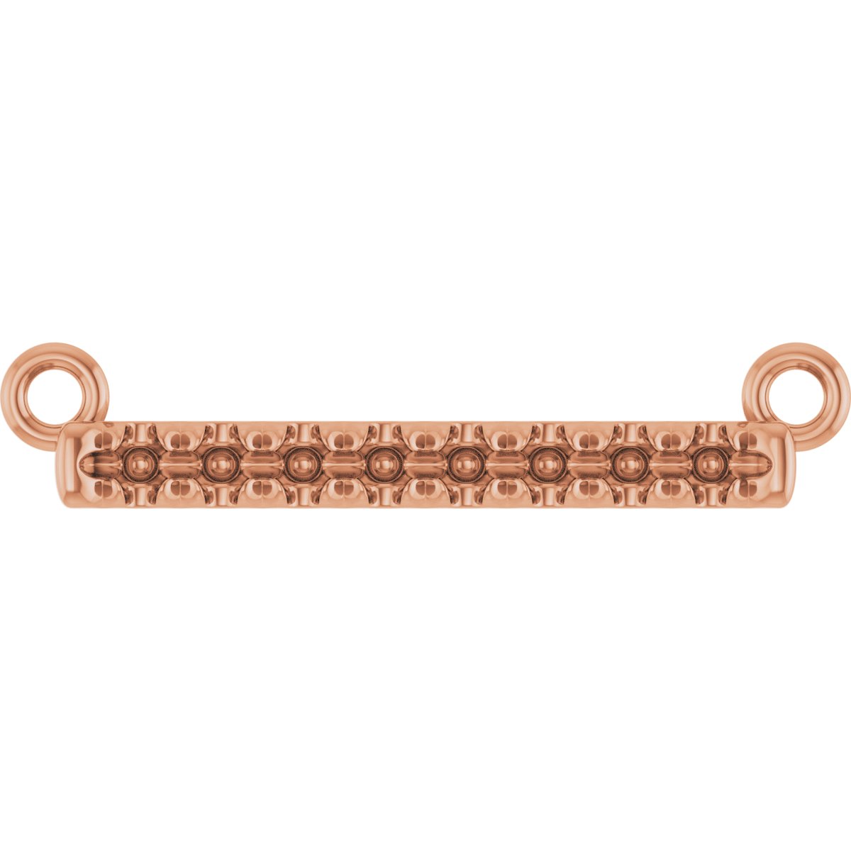 French-Set Bar Necklace or Center