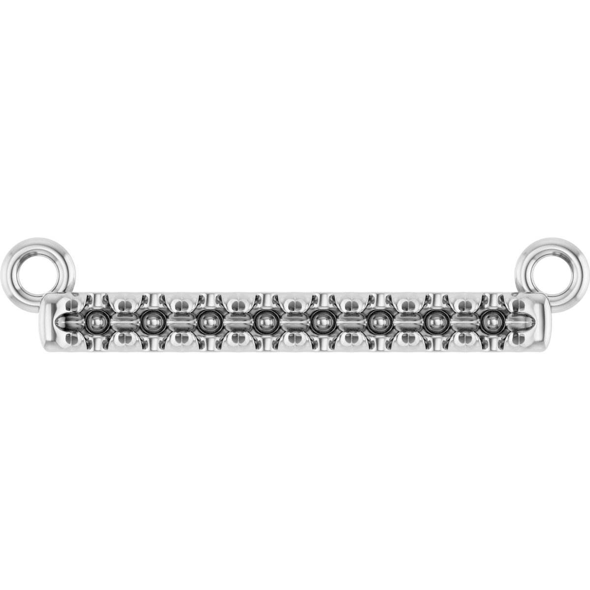 French-Set Bar Necklace or Center