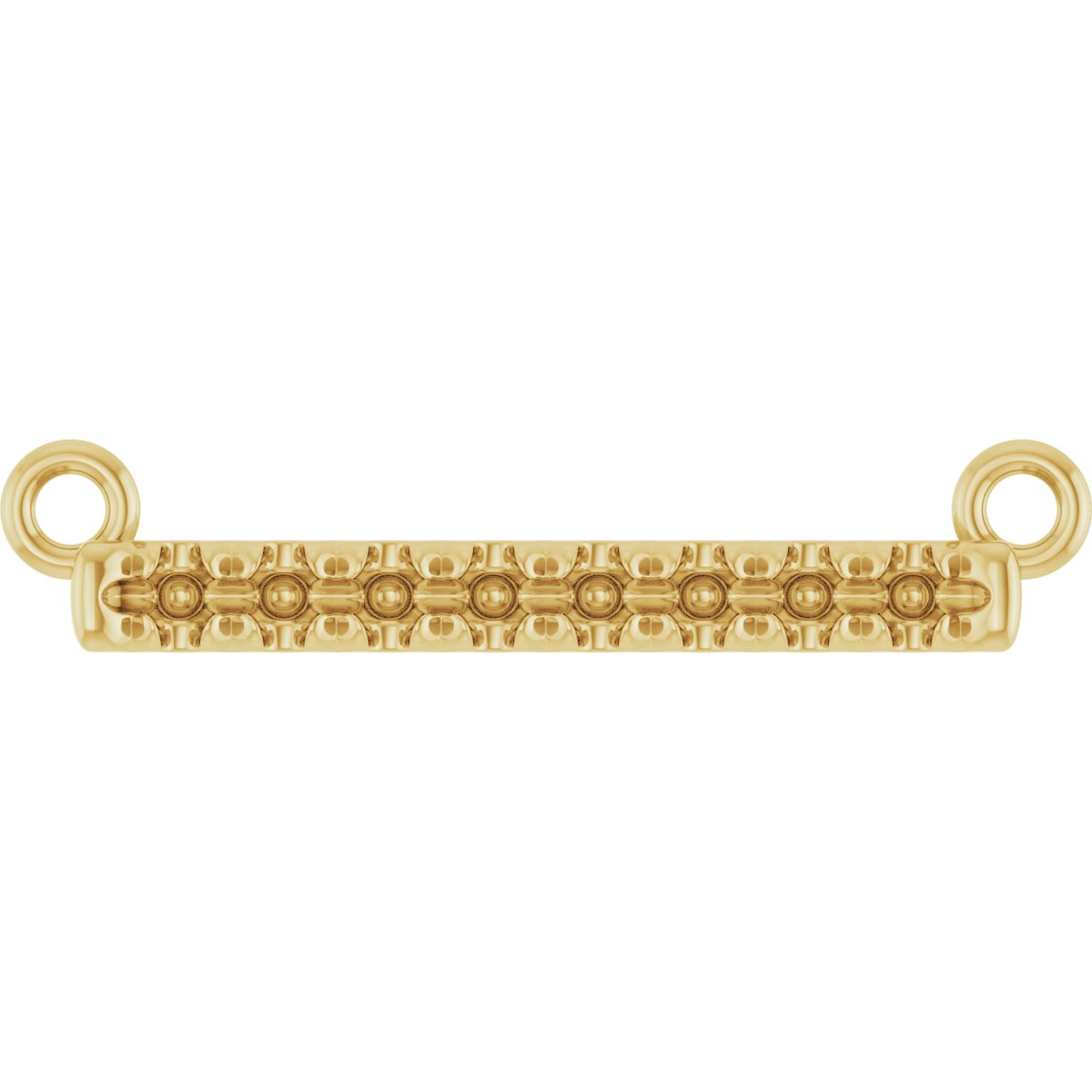French-Set Bar Necklace or Center